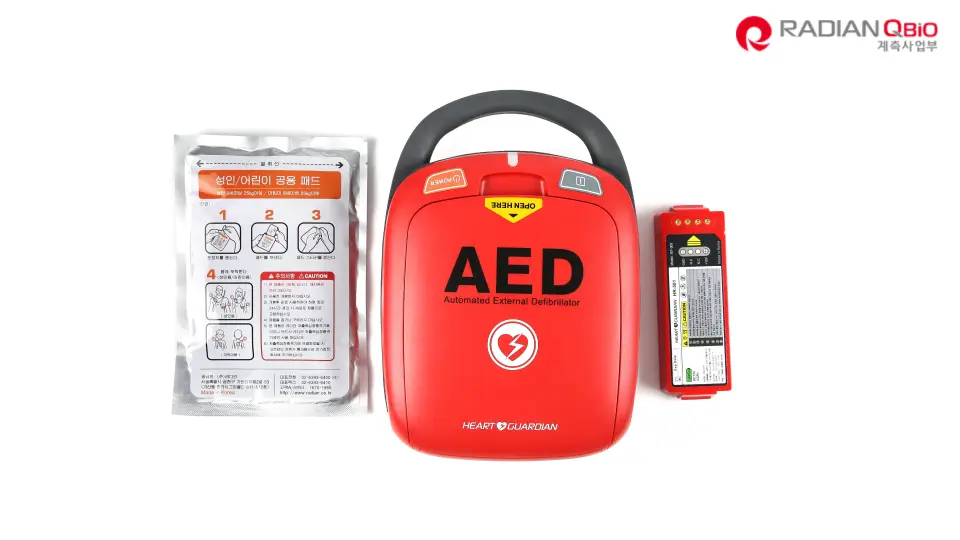 RADIAN Q BIO HR-501 AED (OTOMATİK EKSTERNAL DEFİBRİLATÖR)