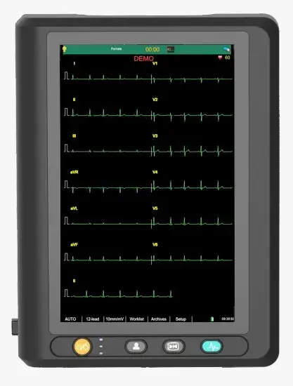 ECG-301 12 KANALLI EKG CİHAZI