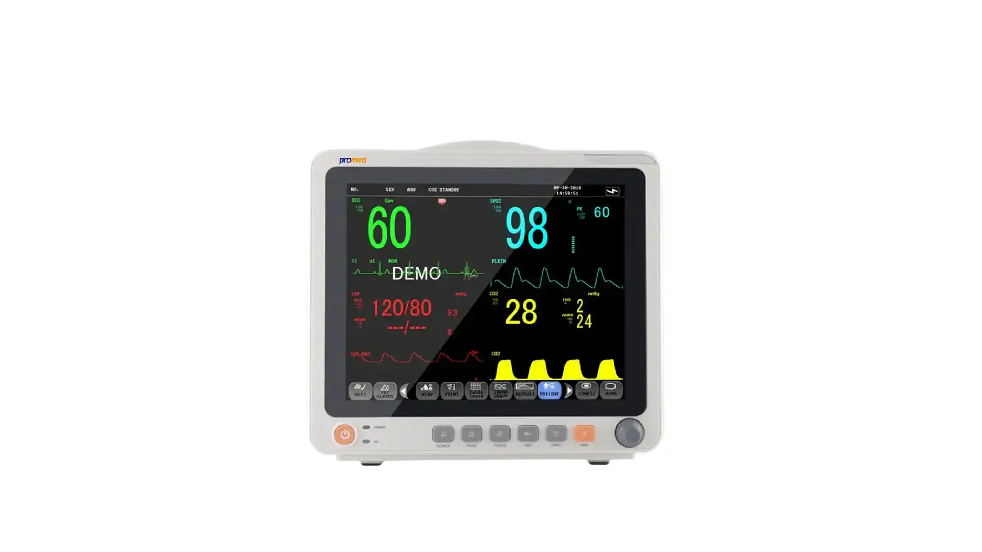 SEAMED PM12B HASTABAŞI MONİTÖRÜ