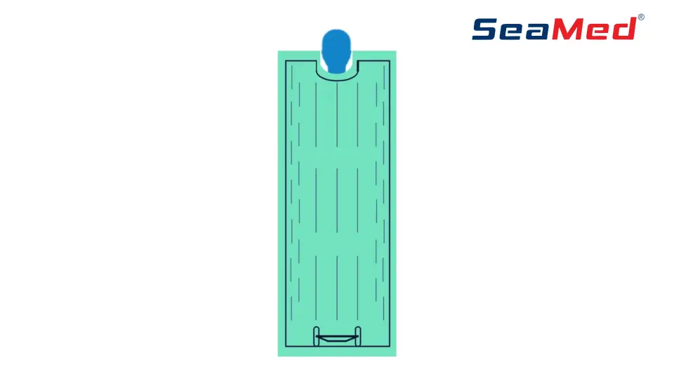 TEKRAR KULLANILABİLİR YETİŞKİN TAM VÜCUT HASTA ISITICI BLANKETİ