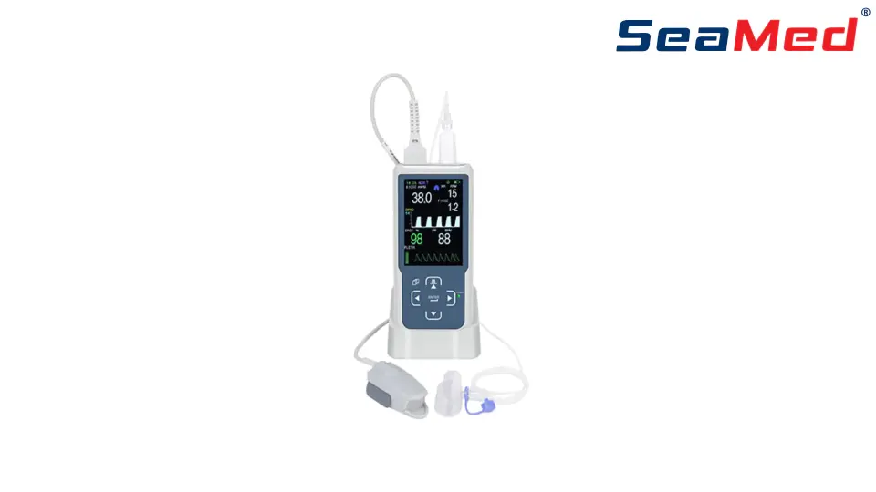 SEAMED KAPNOGRAFİ VE OKSİMETRE CİHAZI