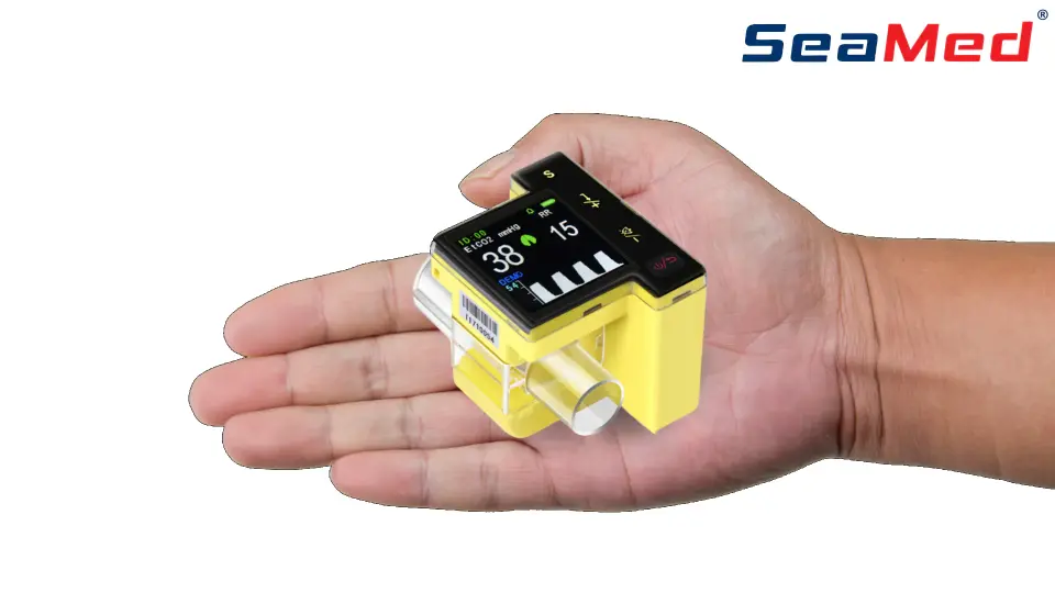 SEAMED KAPNOGRAFİ CİHAZI