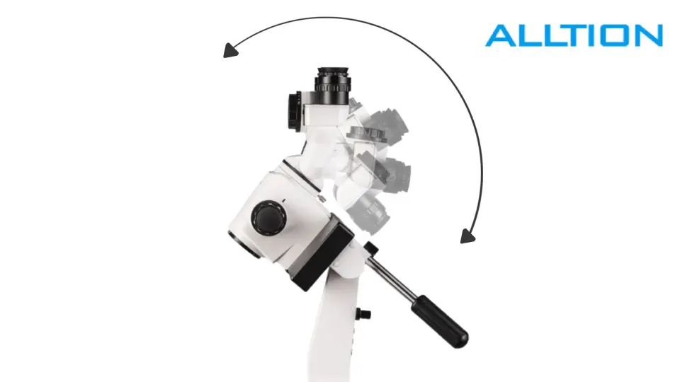 ALLTION AC-5000 BINOKULER KOLPOSKOP CİHAZI