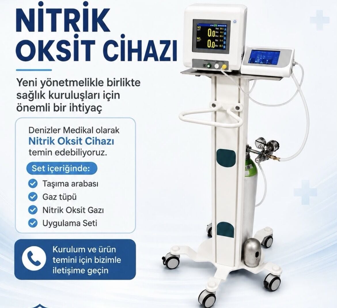 Nitrik Oksit Monitörü
