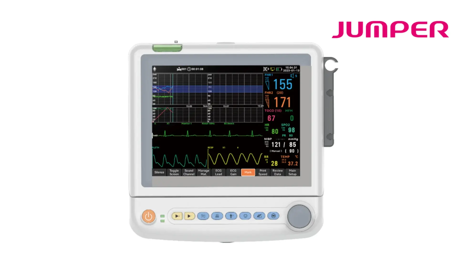JUMPER JPD-600P MATERNAL FETAL MONİTÖR
