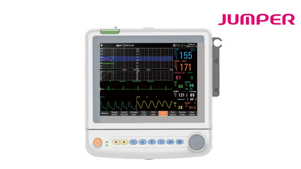 JUMPER JPD-600P MATERNAL FETAL MONİTÖR
