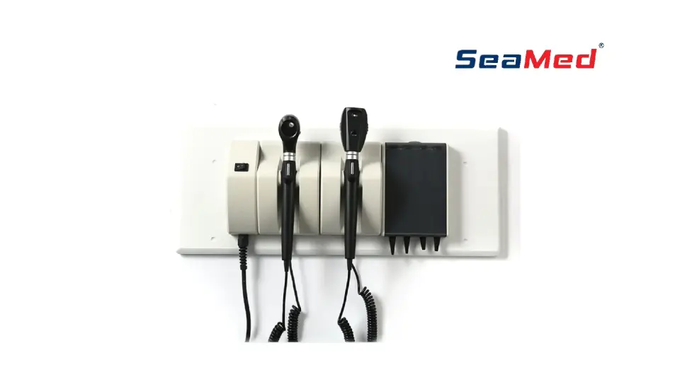 SEAMED DUVARA MONTE OTOSKOP-OFTALMOSKOP