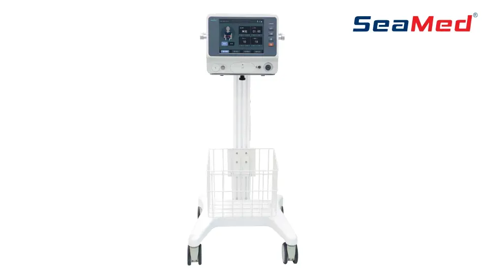 Yüksek Frekans Göğüs Duvarı Osilasyon Havayolu Temizleme Sistemi (Öksürtme Cihazı)