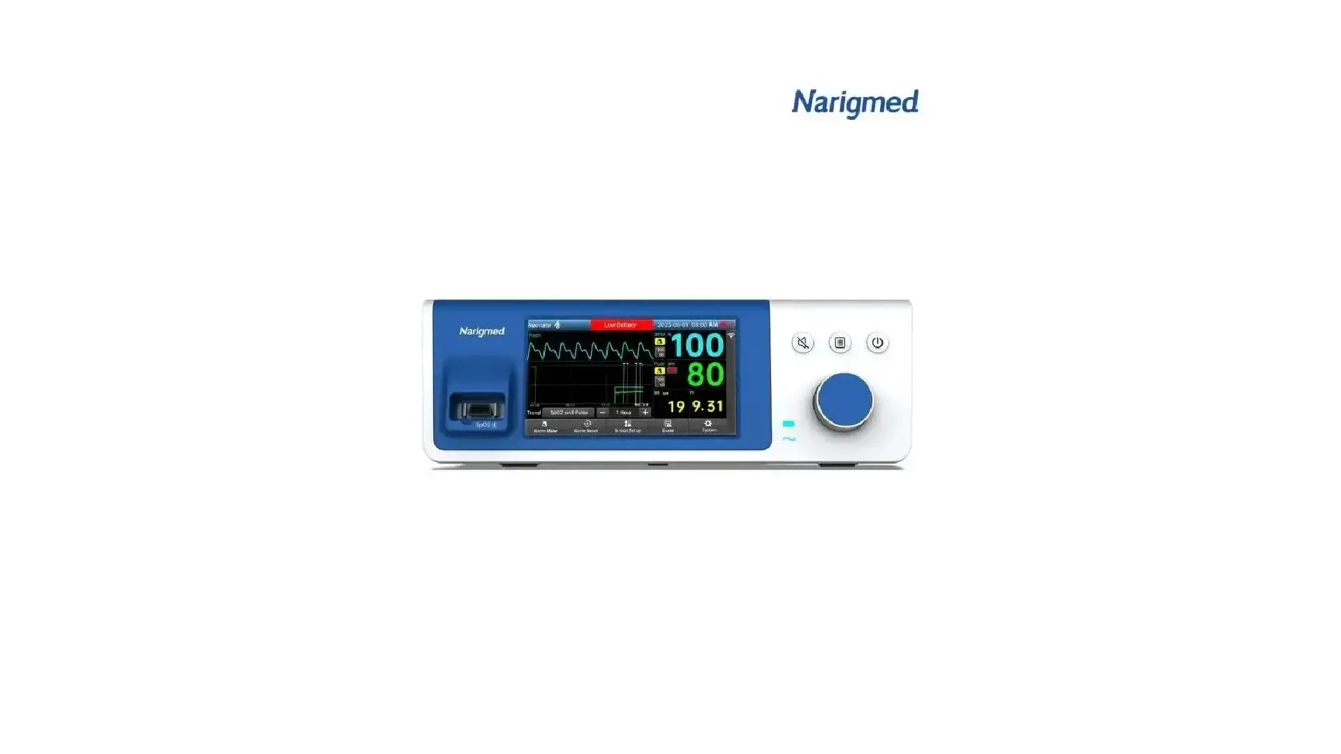 NARIGMED KONSOL TİPİ PULSEOKSİMETRE