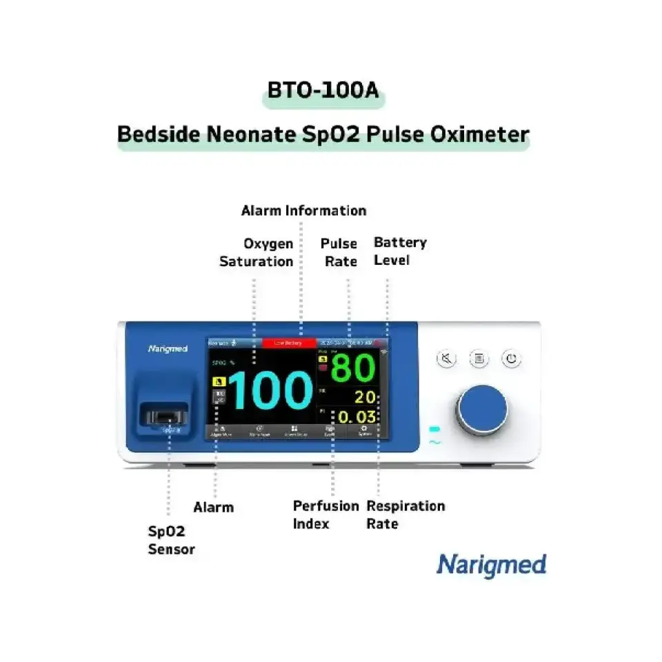 NARIGMED KONSOL TİPİ PULSEOKSİMETRE