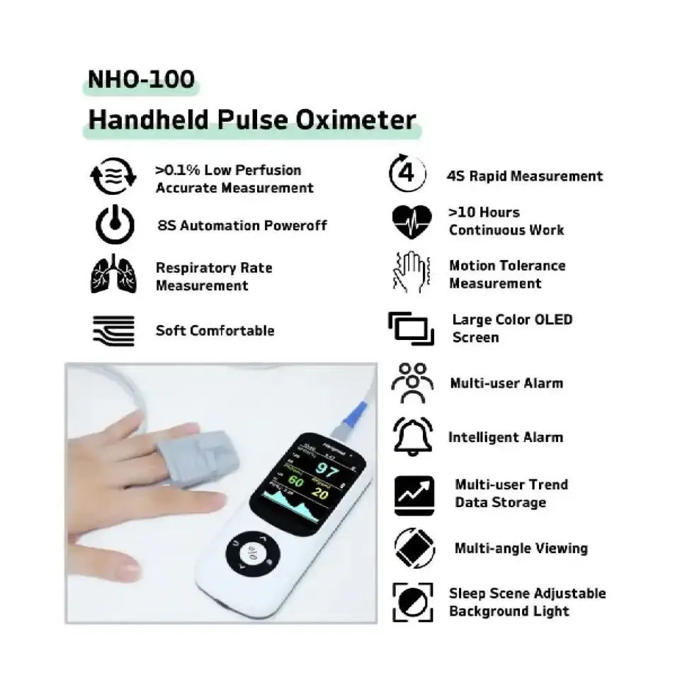 NARIGMED EL TİPİ PULSEOKSİMETRE