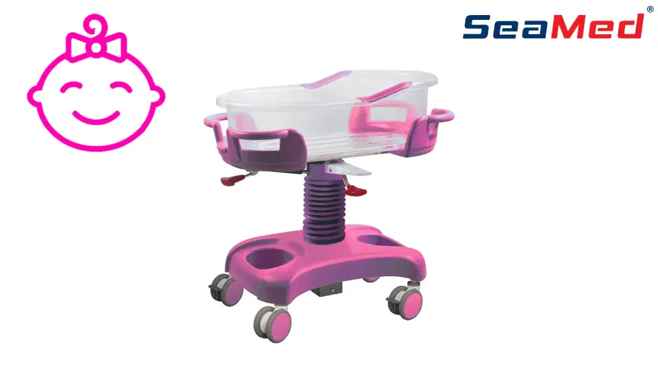 SEAMED BEBEK KODU MAVİ-PEMBE