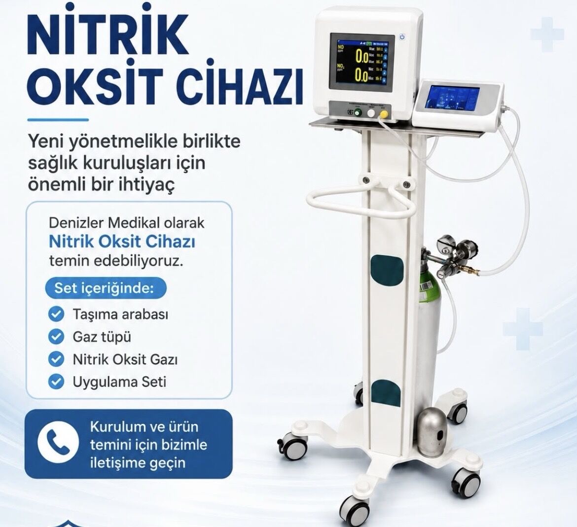 Nitrik Oksit Monitörü