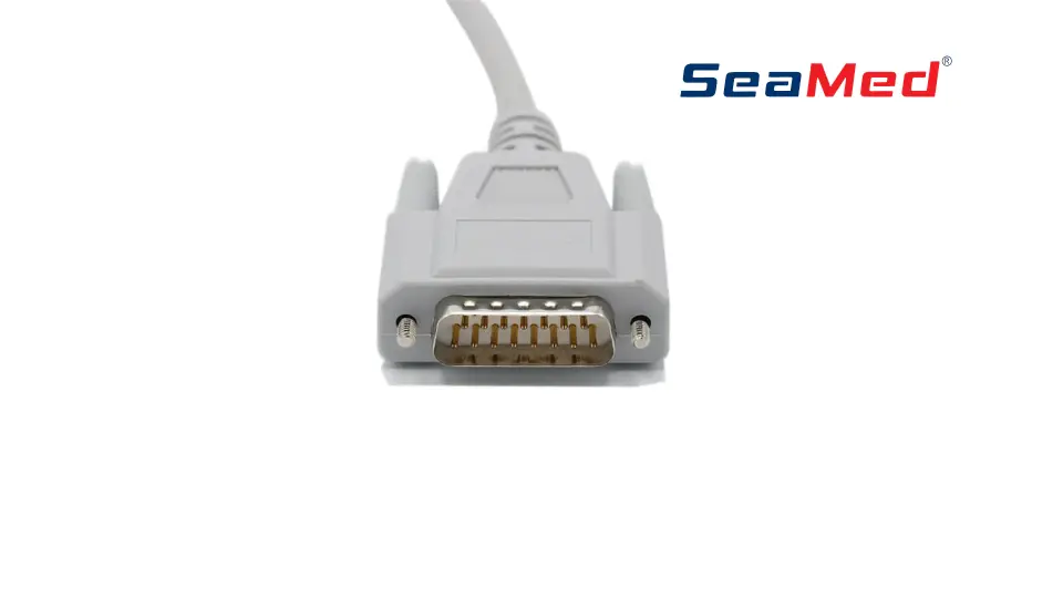 NIHON KOHDEN 10 LEAD GRABBER EKG KABLOSU