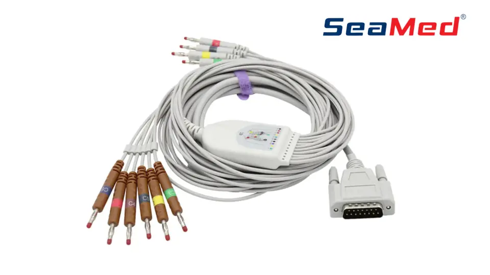 EDAN 10 LEAD BANANA EKG KABLOSU