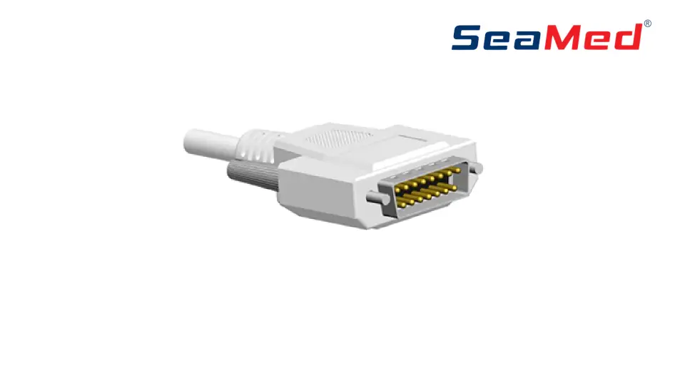 EDAN 10 LEAD BANANA EKG KABLOSU