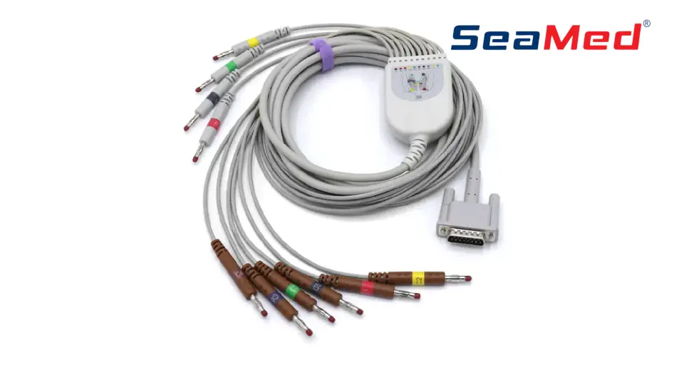 PHILIPS 10 LEAD BANANA EKG KABLOSU