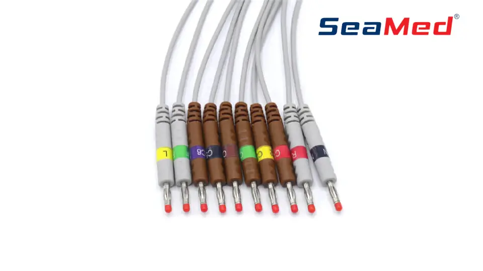 PHILIPS 10 LEAD BANANA EKG KABLOSU