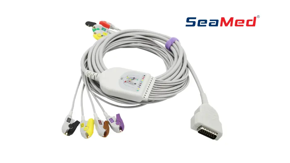 GE 10 LEAD GRABBER EKG KABLOSU