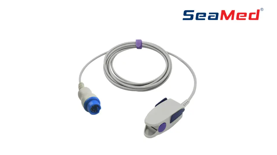 BIOCARE UYUMLU ÇOK KULLANIMLIK SPO2 PROBU