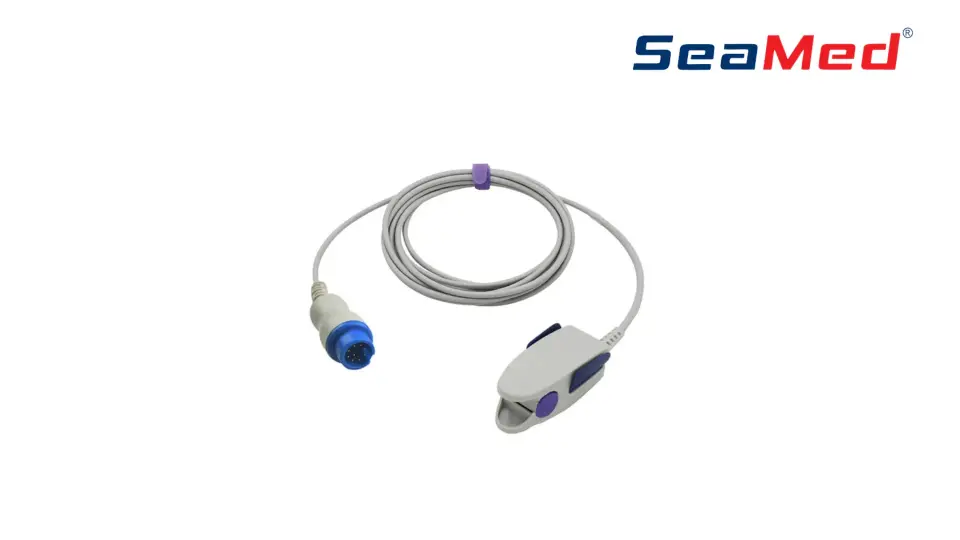 BIOLIGHT SPO2 PROBU 9 PİN- YETİŞKİN - MANDAL