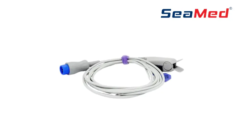 COMEN UYUMLU ÇOK KULLANIMLIK SPO2 PROBU / MAVİ SOKET