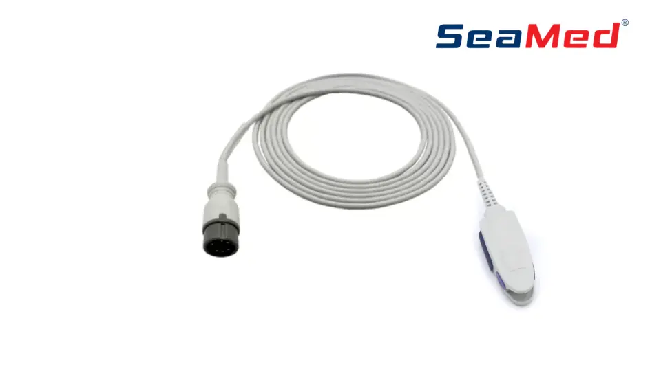 HWATIME-ZONCARE UYUMLU ÇOK KULLANIMLIK SPO2 PROBU