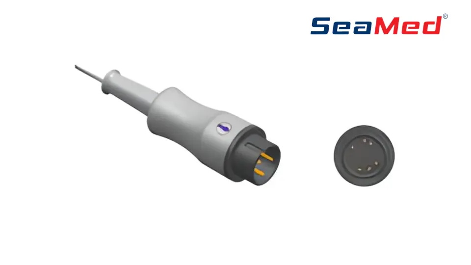 HWATIME-ZONCARE UYUMLU ÇOK KULLANIMLIK SPO2 PROBU