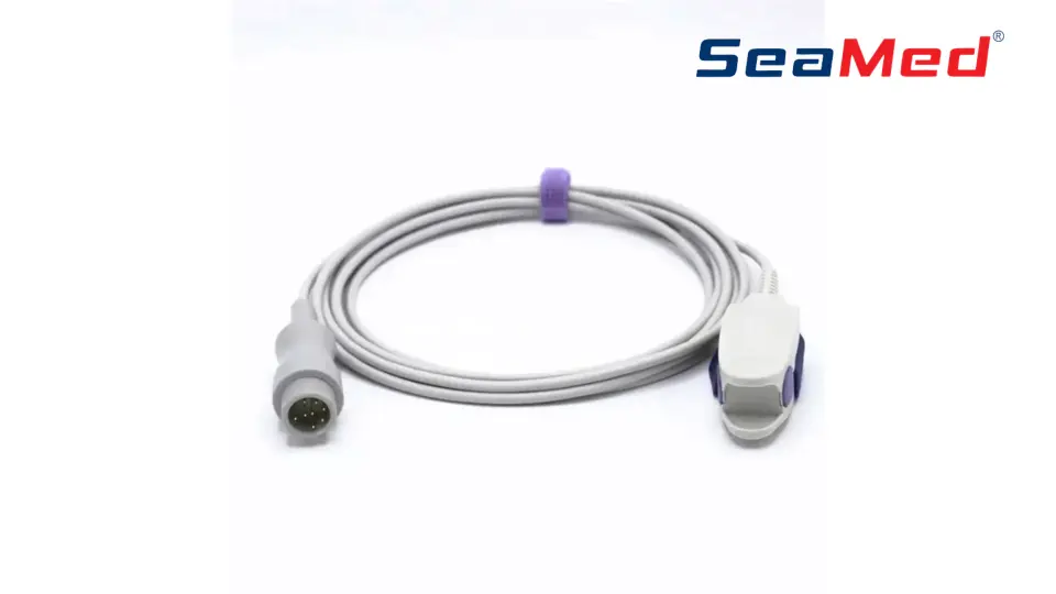 MINDRAY SPO2 PROBU - YETİŞKİN - MANDAL 8 PİN