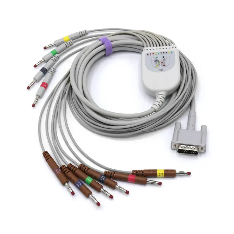 PHILIPS 10 LEAD BANANA EKG KABLOSU