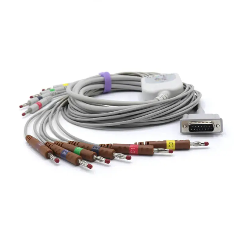 PHILIPS 10 LEAD BANANA EKG KABLOSU
