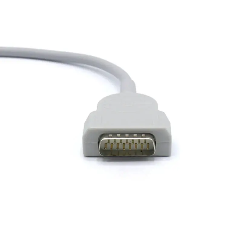 GE 10 LEAD BANANA EKG KABLOSU