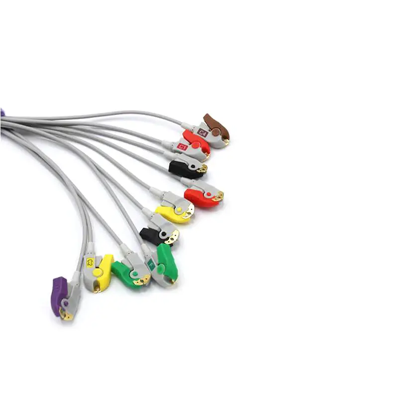 GE 10 LEAD GRABBER EKG KABLOSU