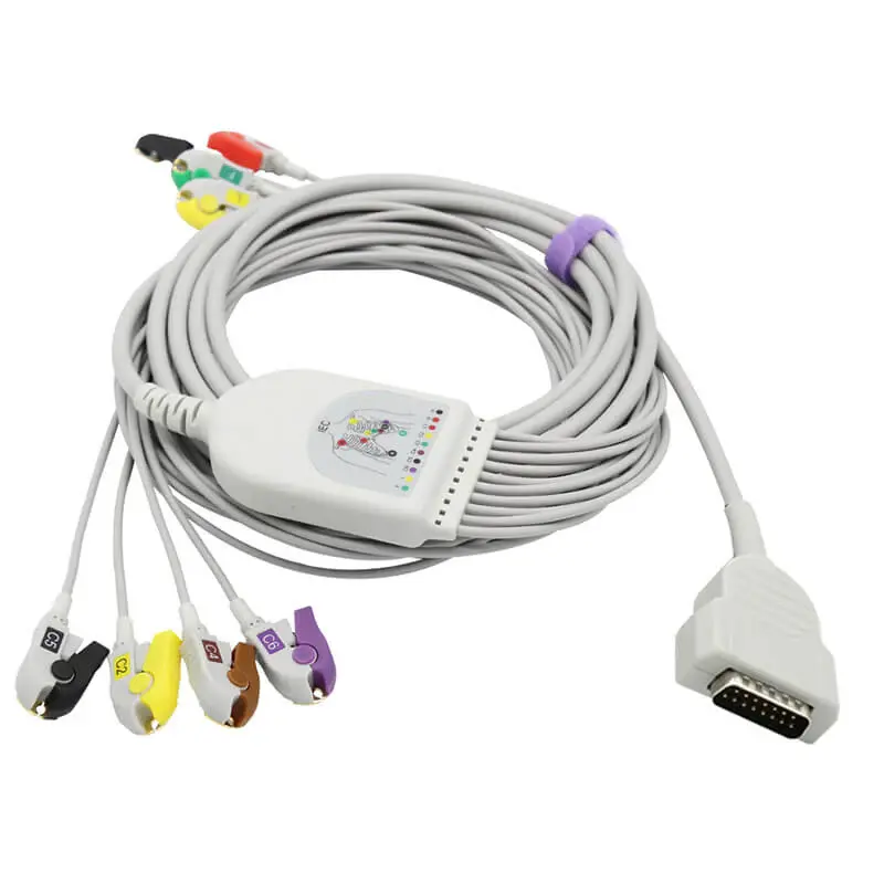 GE 10 LEAD GRABBER EKG KABLOSU