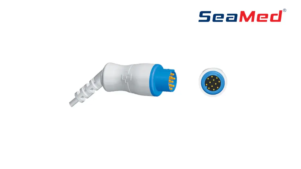 BIOLIGHT SPO2 ADAPTÖR KABLO 12 PİN - OXIMAX