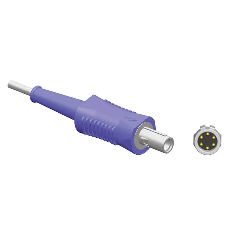 MINDRAY SPO2 ADAPTÖR KABLO 6 PİN ÇİFT ÇENTİK