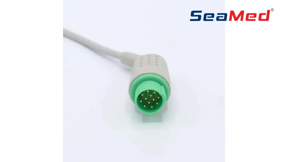 BIOLIGHT 3 LEAD EKG KABLOSU - GRABBER