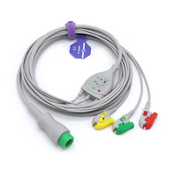 BIOCARE 3 LEAD EKG KABLOSU - GRABBER
