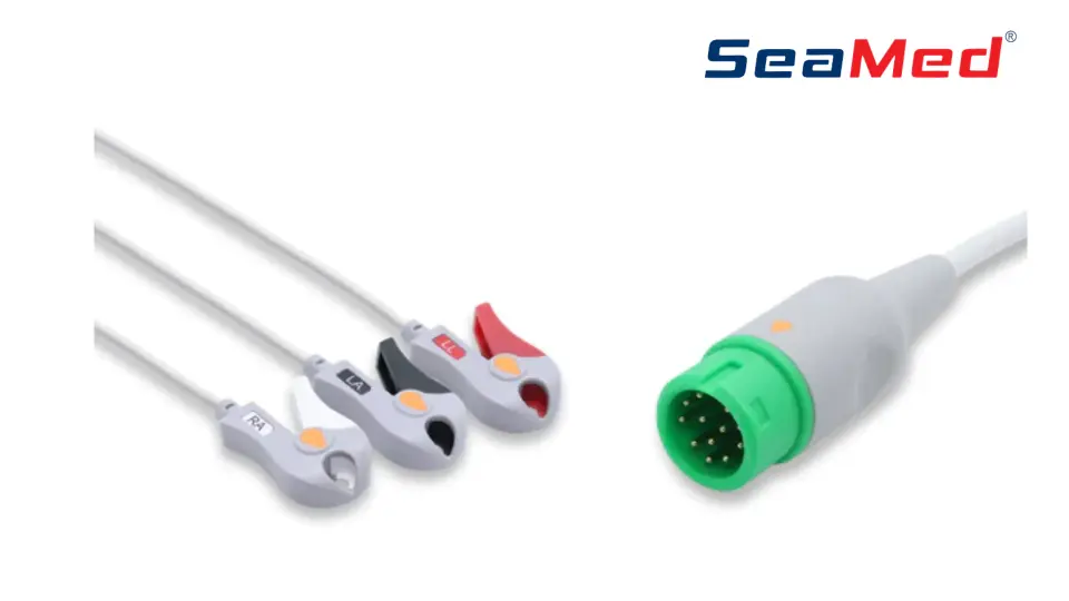 COMEN  3 LEAD EKG KABLOSU - GRABBER