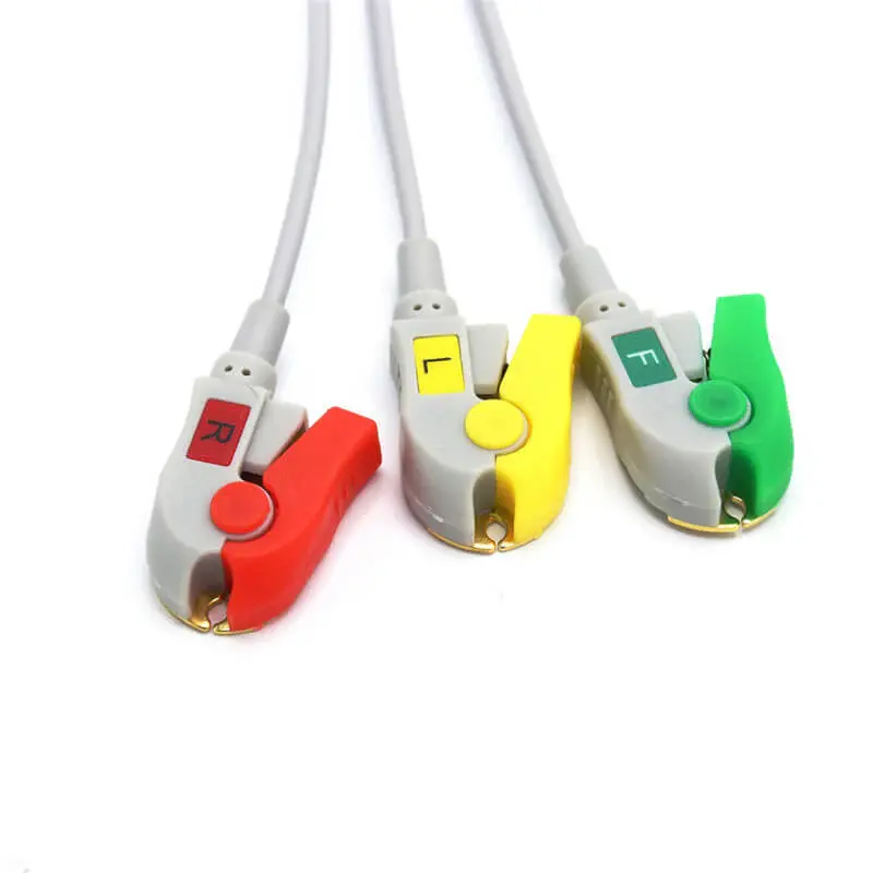 GE 3 LEAD EKG KABLOSU - GRABBER