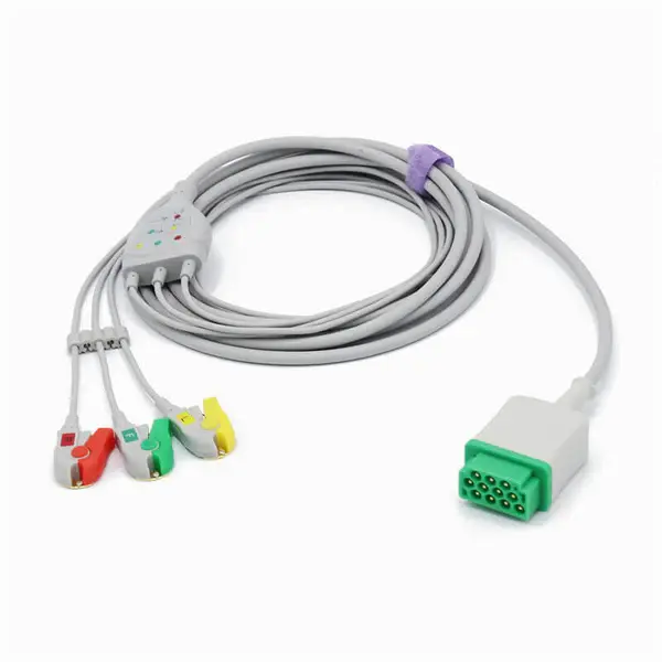 GE 3 LEAD EKG KABLOSU - GRABBER