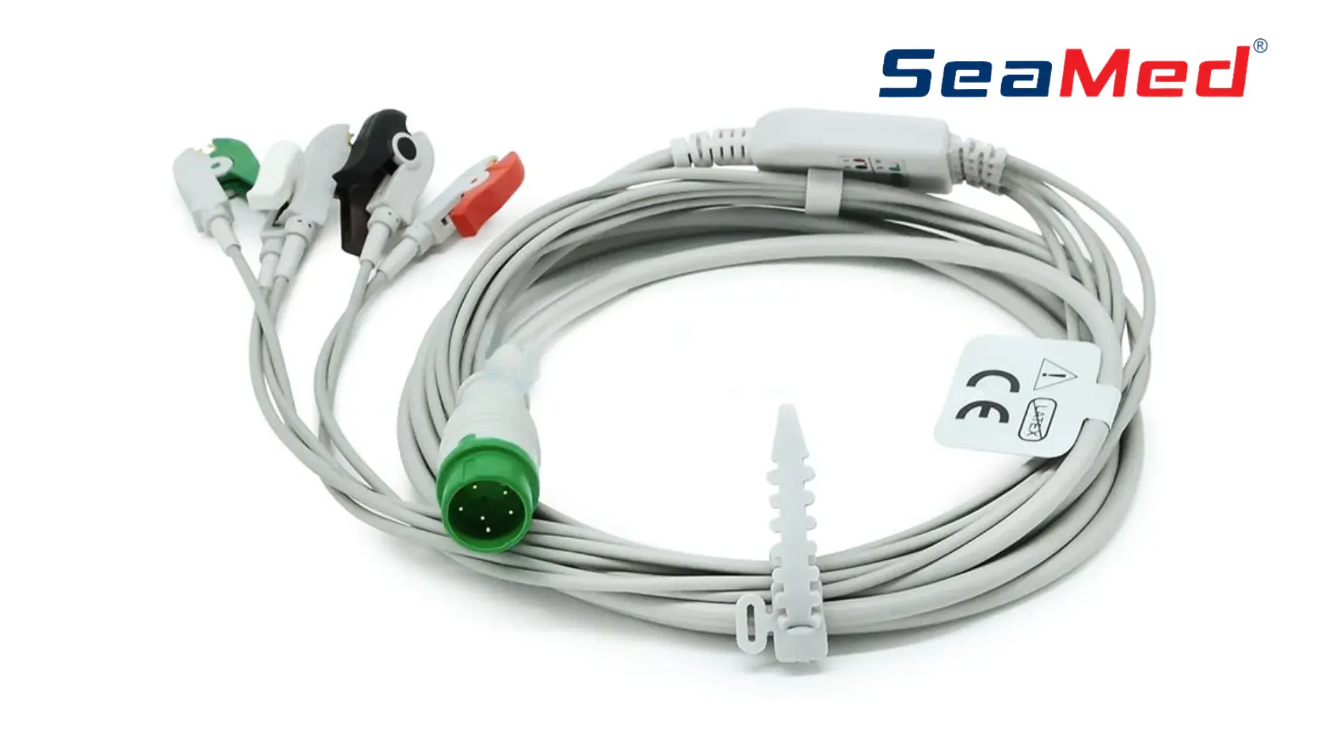 HWATIME 3 LEAD EKG KABLOSU - GRABBER