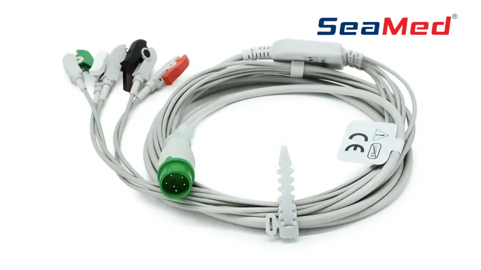 HWATIME 3 LEAD EKG KABLOSU - GRABBER