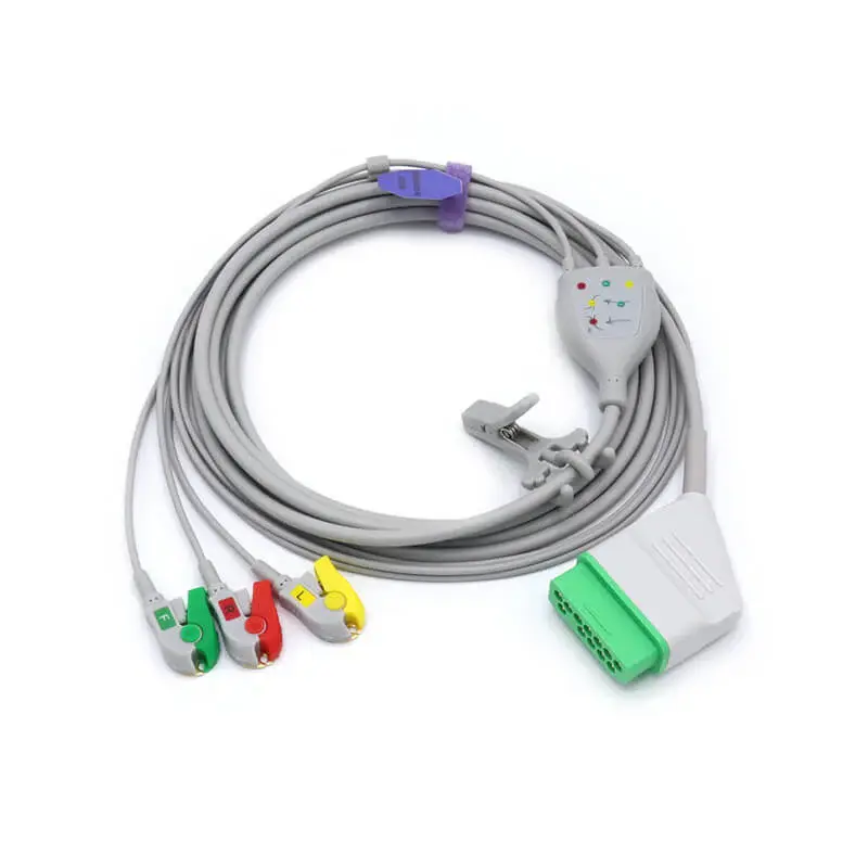 NIHON KOHDEN 3 LEAD EKG KABLOSU - GRABBER