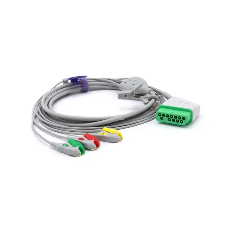 NIHON KOHDEN 3 LEAD EKG KABLOSU - GRABBER