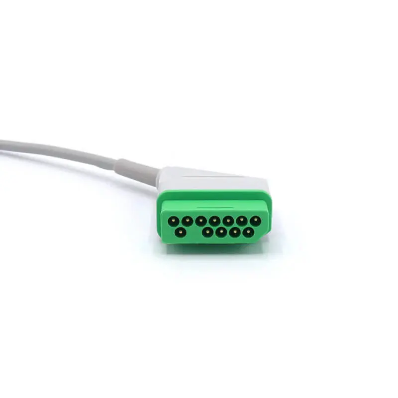 NIHON KOHDEN 3 LEAD EKG KABLOSU - GRABBER