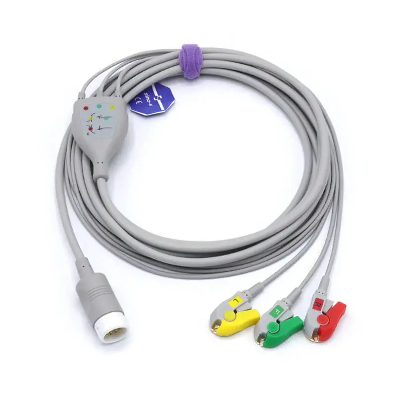 PHILIPS 3 LEAD EKG KABLOSU - GRABBER