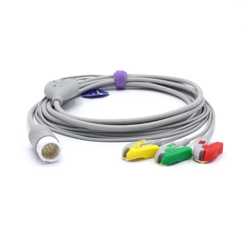 PHILIPS 3 LEAD EKG KABLOSU - GRABBER
