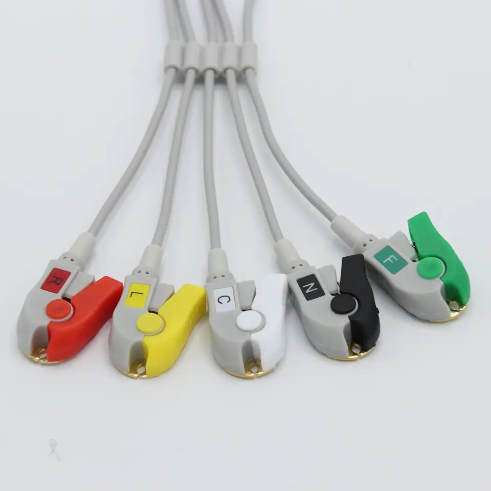 BIOCARE 5 LEAD EKG KABLOSU - GRABBER