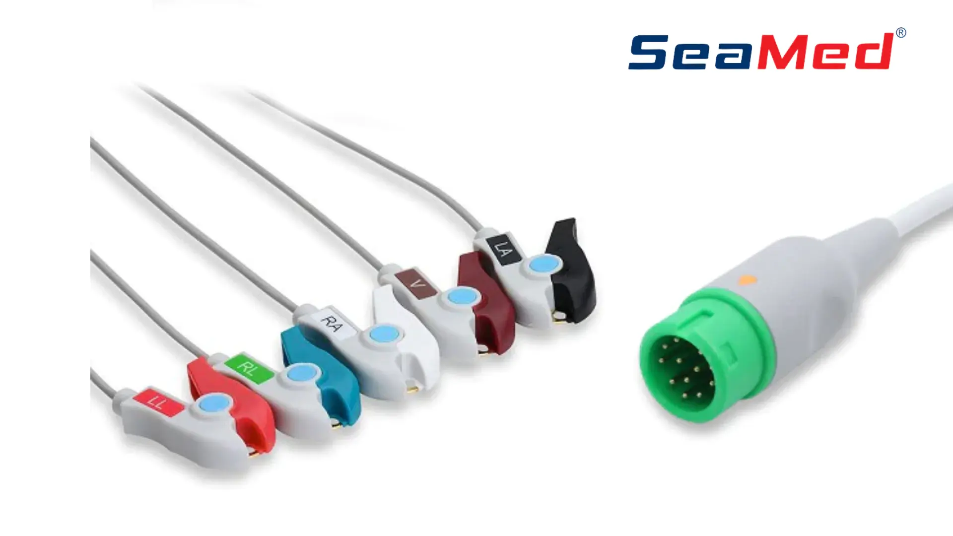 COMEN  5 LEAD EKG KABLOSU - GRABBER